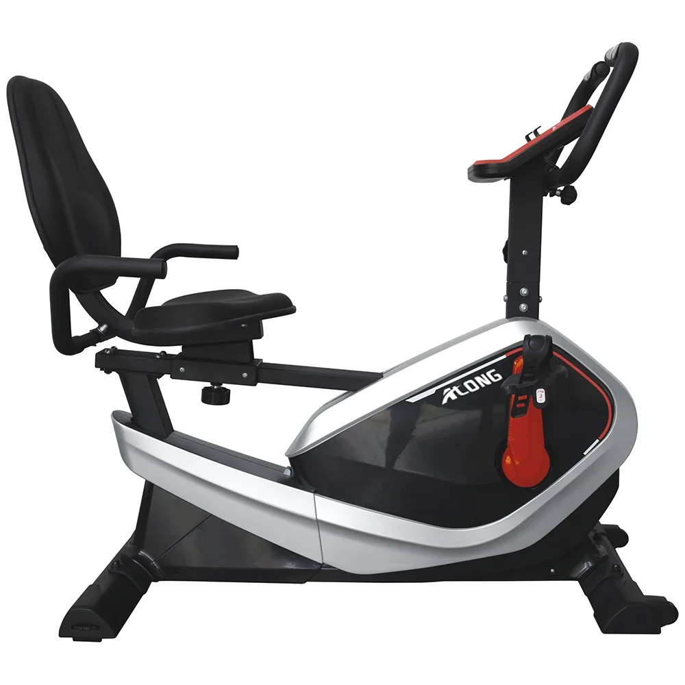 2024 New Designs 7Kg Flywheel Indoor Bicycle Magnetic Recumbent Exercise Bike For Cardio Training