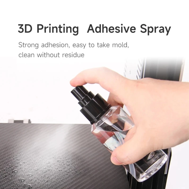 100ml Adhesive Anti Warping Universal for 3D Printing ABS PLA+ PETG Materials Printer Spare Accessory Part