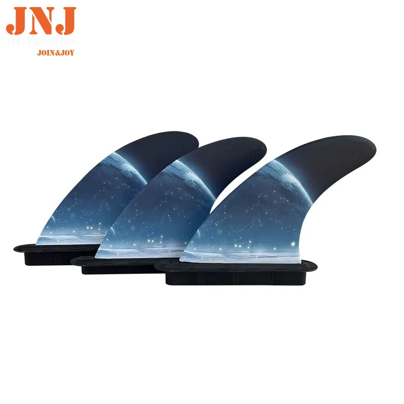 

JNJ-FUTURE Fiberglass Surfboard Mf Large Fin G7