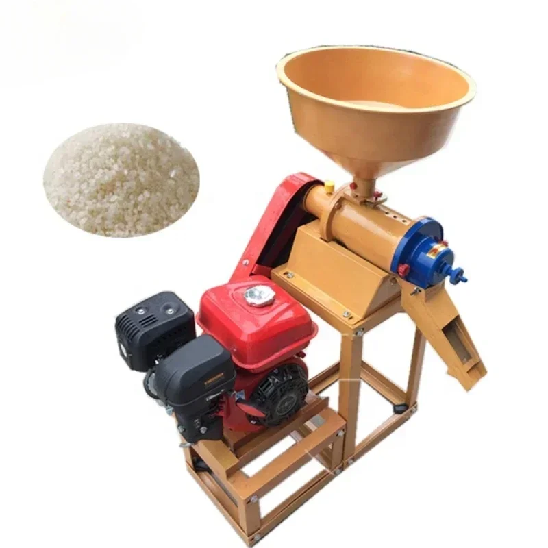 Commercial rice milling husking mill machine grain corn rice miller huller