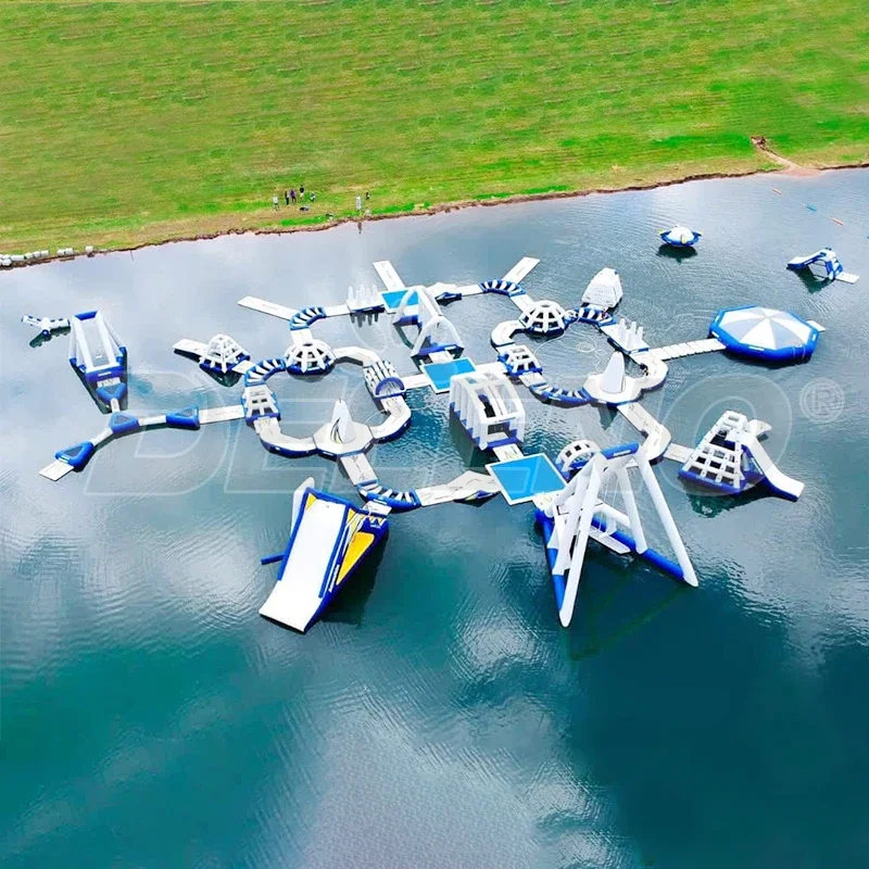 Ocean Inflatable Floating Water Playground, Mega Inflatable Waterpark Prices, Inflatable Water Sport Games