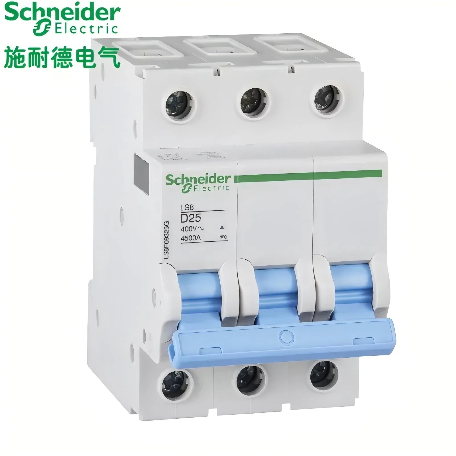 Schneider Electric LS8 D1A D2A D16A D25A D40A Miniature Circuit Breaker TypeD for Household Switching Without Leakage Protection