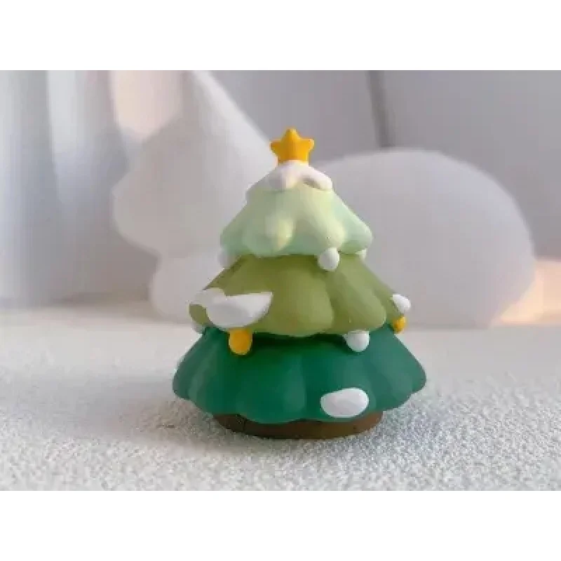 

3DPrintQМини Рождественская елка Симпатичные украшения Рождественские подарочные украшения