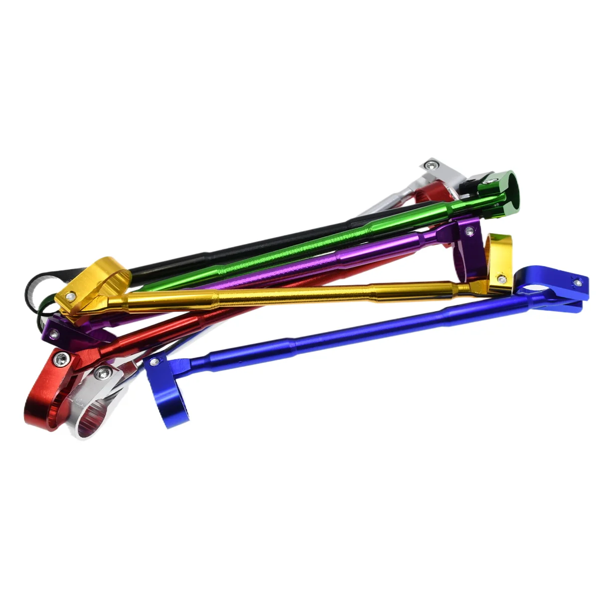 

7/8" 22mm Motorcycle Accessories Handle Cross Bar Steering Strength Lever Bar Balance Cross Bar Lever Handlebar Universal Parts