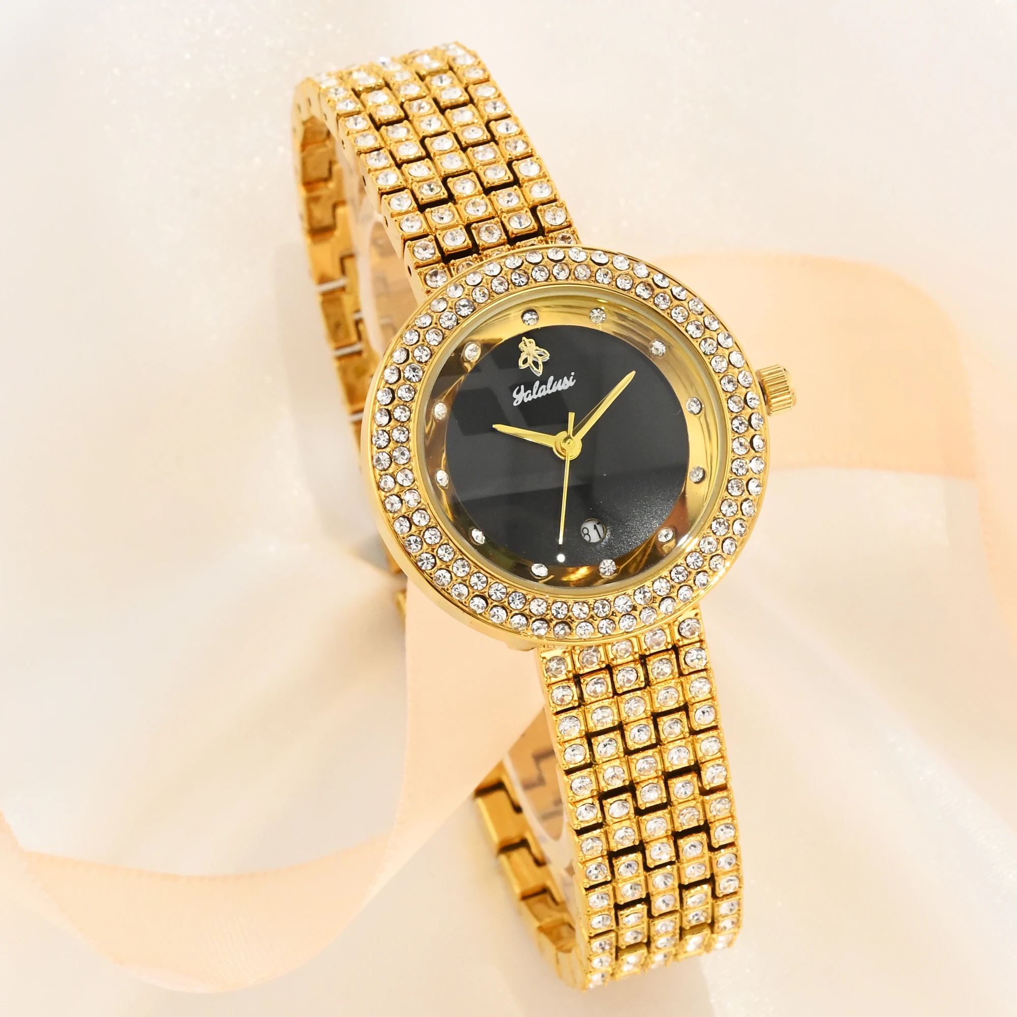Women's Quartz Watch with Diamond-Set Dial description 12