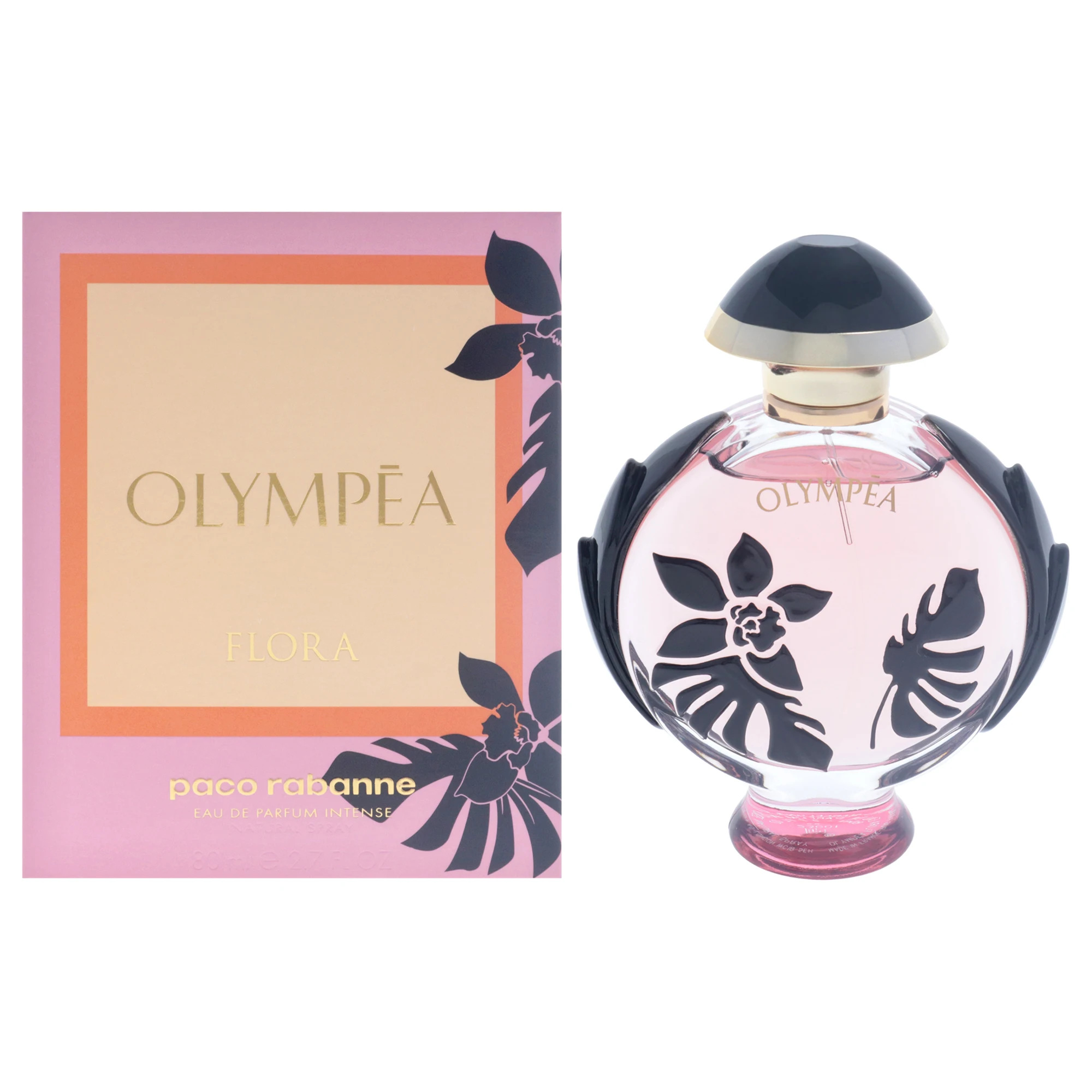 Olympea Flora Intense من Paco Rabanne للنساء - 2.7 أونصة EDP Spray