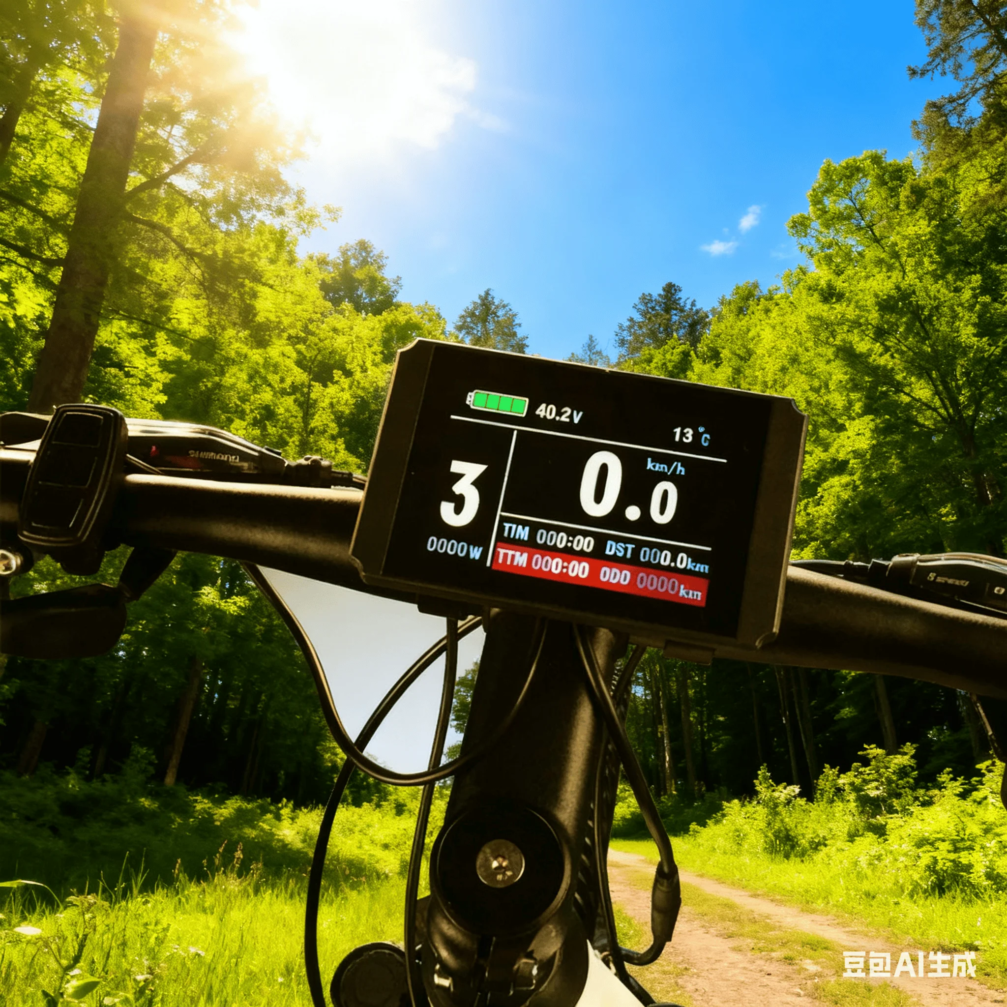 

For-KT Electric Bicycle Display KT-LCD8H 72V Control Panel LCD Instrument SM Connector E-bike Speedometer Dashboard Parts