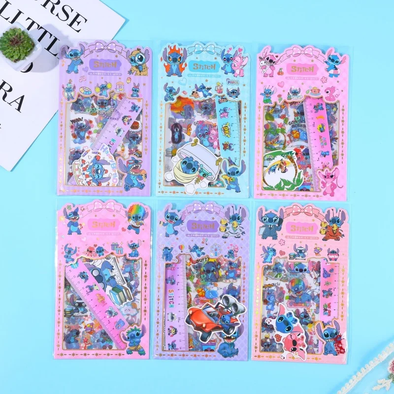 

24PACK/ лот каваи дисней стикер ститч милый альбом альбом уплотняющий стикер