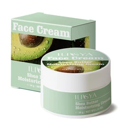 Ilisya Avocado Face Moisturizer Cream - Anti Aging Day & Night Face Cream Moisturizing Lifting and Recovery 50 ML 1.7oz