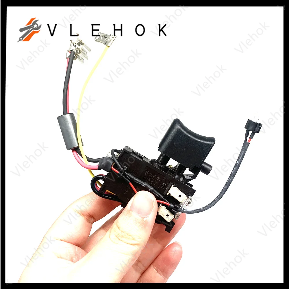 Genuine Switch For Makita DF031D DF033D DF331D DF333D HP331D HP333D Power Tool Accessories Electric tools par