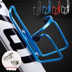 New Hot Aluminum Alloy Bike Bicycle Cycling Drink Water Bottle Rack Holder Cage Solid And Reliable Bicycle Accessories