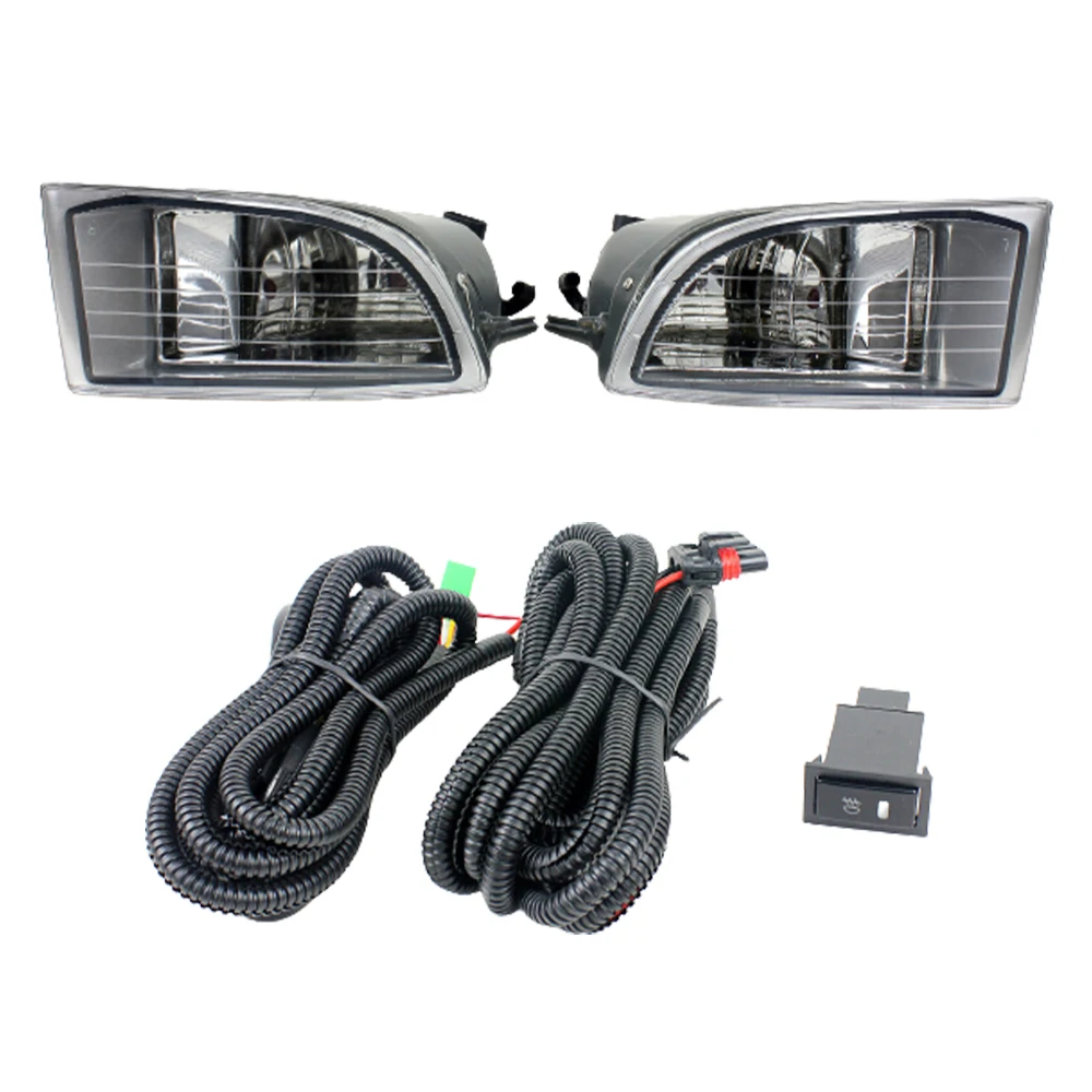 

2 шт. противотуманные фары переднего бампера автомобиля для Toyota Land Cruiser Prado FJ120 2003 2004 2005 2006 2007 2008 2009 81221-60050 81221-60071