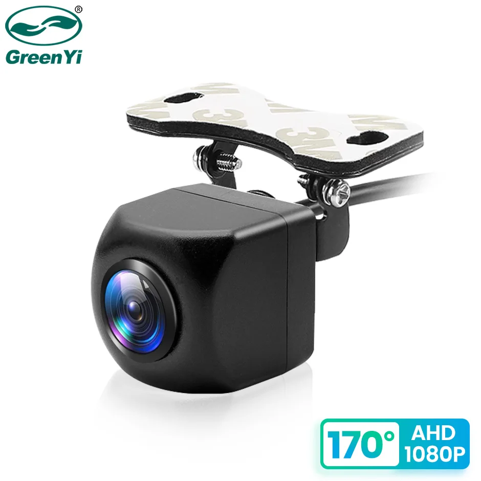 Greenyi ahd 1920x1080p Auto Rückfahr kamera-Full HD Nachtsicht, 170 ° Fisch augen objektiv, Fahrzeug rückwärts fahr kamera c816