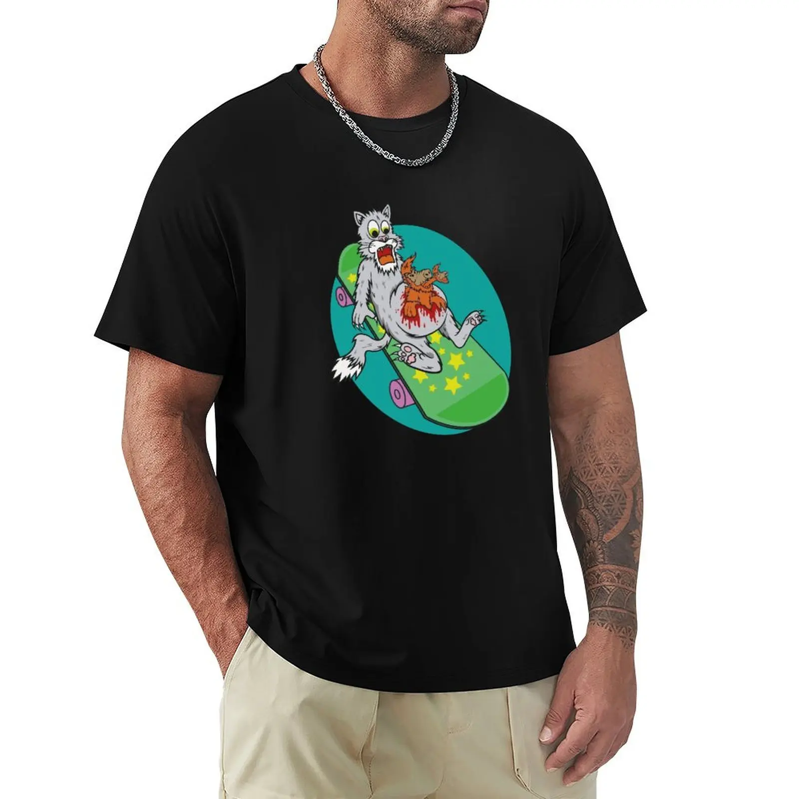 ALF - Alien life form T-Shirt t shirt man cotton T-Shirt
