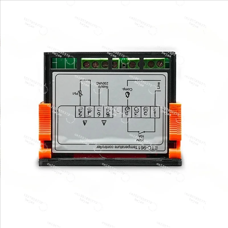 WCS-10X ETC-961 Thermostat Temperature Controller Humidity Control Thermometer Hygrometer Refrigeration Alarm 220V