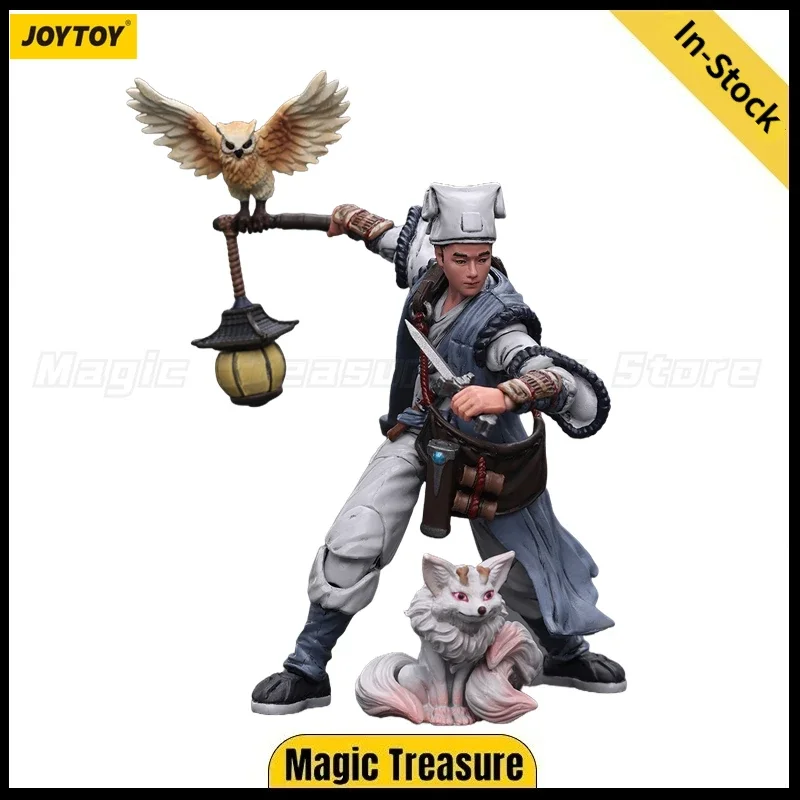 

【MT】JOYTOY 1/18 Фигурка Dark Source-JiangHu Zongshi Tomb Huai-En Xu Модель игрушки
