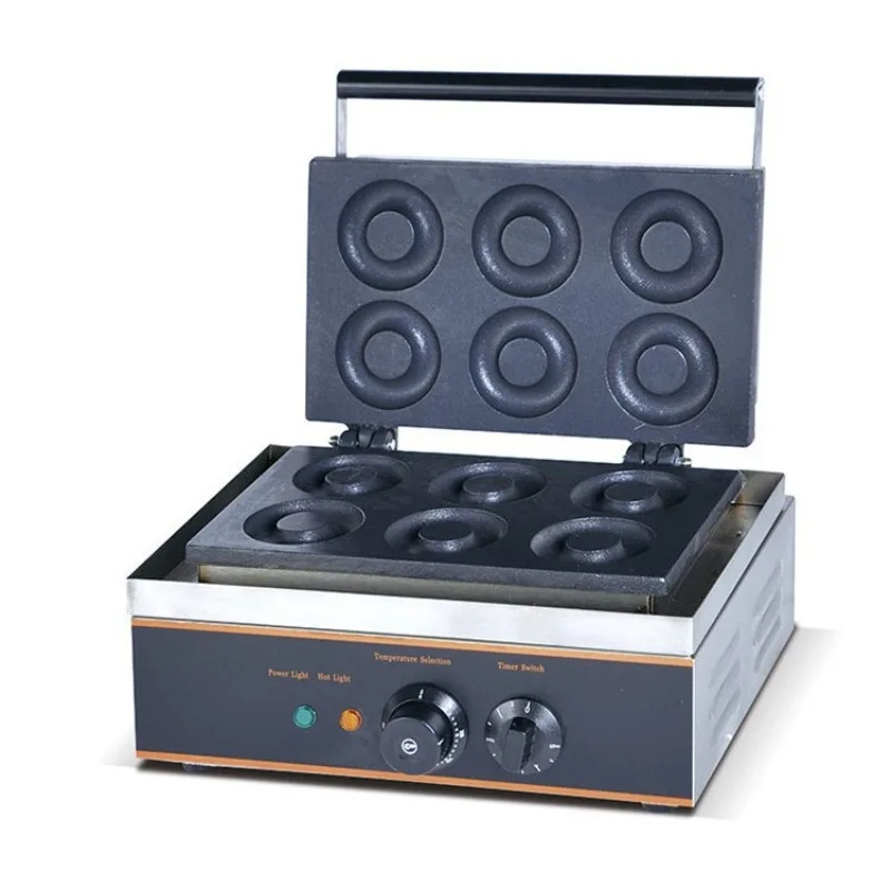 Commercial six-hole donut machine, scone machine, commercial donut machine c