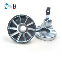 Stabilizing Disc Ring, Air Swirler Flame Ring for Waste Oil Burner, Spray Nozzle, Fire Steady Plate, Flame Stabilizer Parts