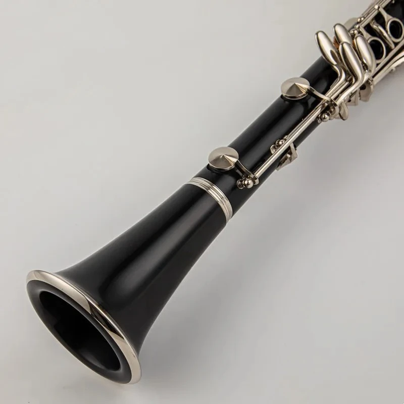 كرامبون بلاكوود كلارينت E13 موديل Bb كلارينيتس باكليت 17 توشلياري أدوات الموسيقى ile Ağızlık sazlık #4