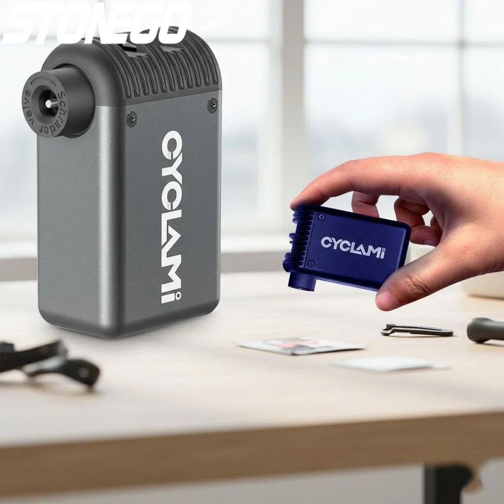 

Портативный мини-электрический насос для велосипедов, высоконапорный, для накачивания, маленький специальный аксессуар для велосипеда