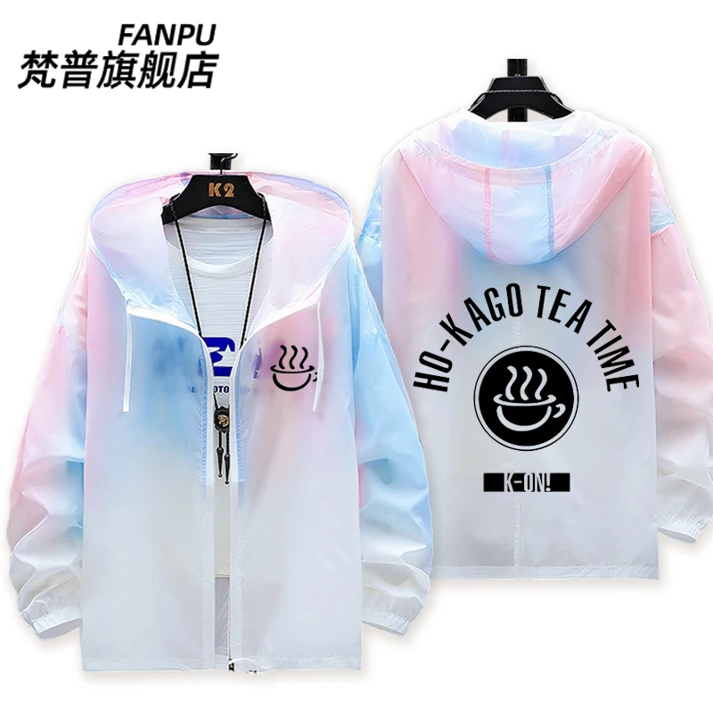 K-ON Yui Hirasawa Mio Akiyama Anime Long Sleeve Jacket Unisex Coat