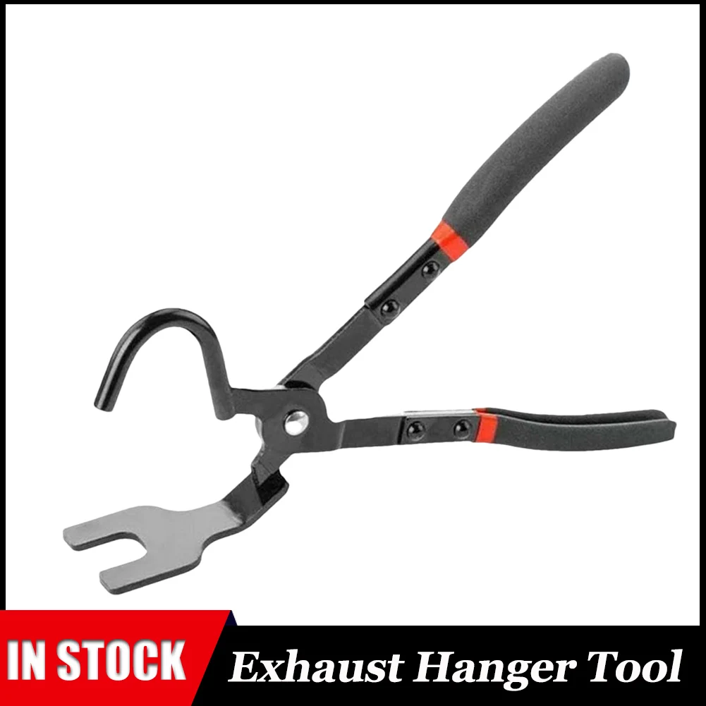 

Exhaust Hanger Removal Tool Exhaust Pliers Heavy Duty Professional Rubber Hanger Pliers Car Tools Exhaust Hanger Remover Exhaust