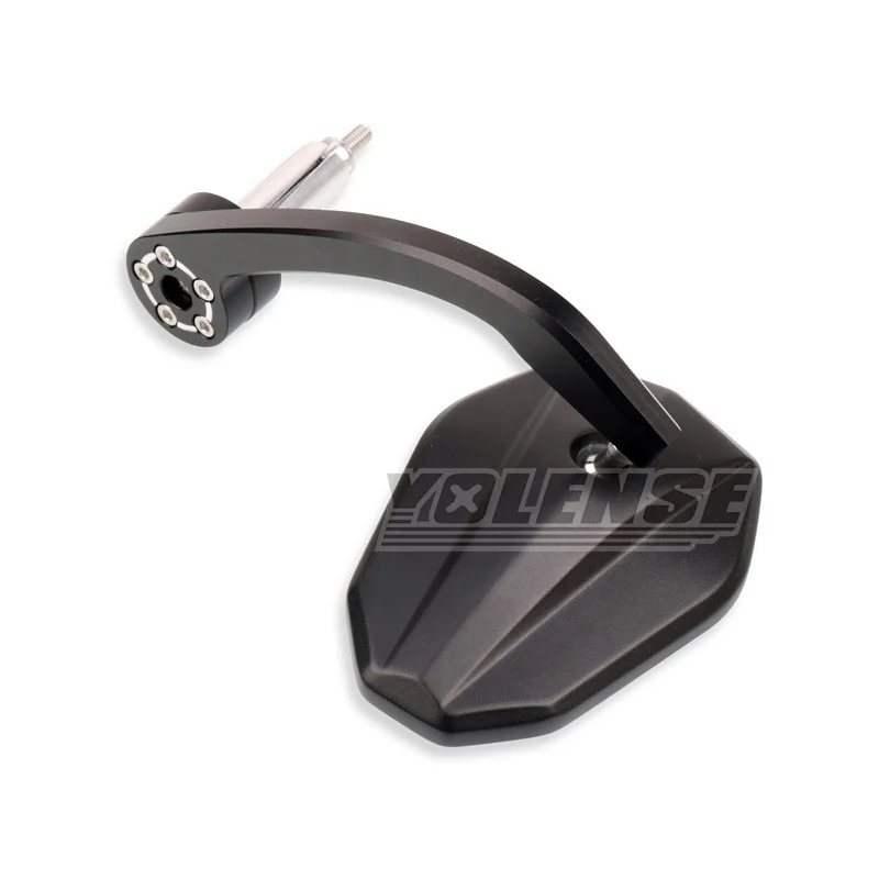 صالح ل DUKE390 DUKE250 DUKE 390 250 125 250 690 790 890 890R 1290 1390R دراجة نارية 7/8 "22 مللي متر مقود نهاية مرآة الرؤية الخلفية