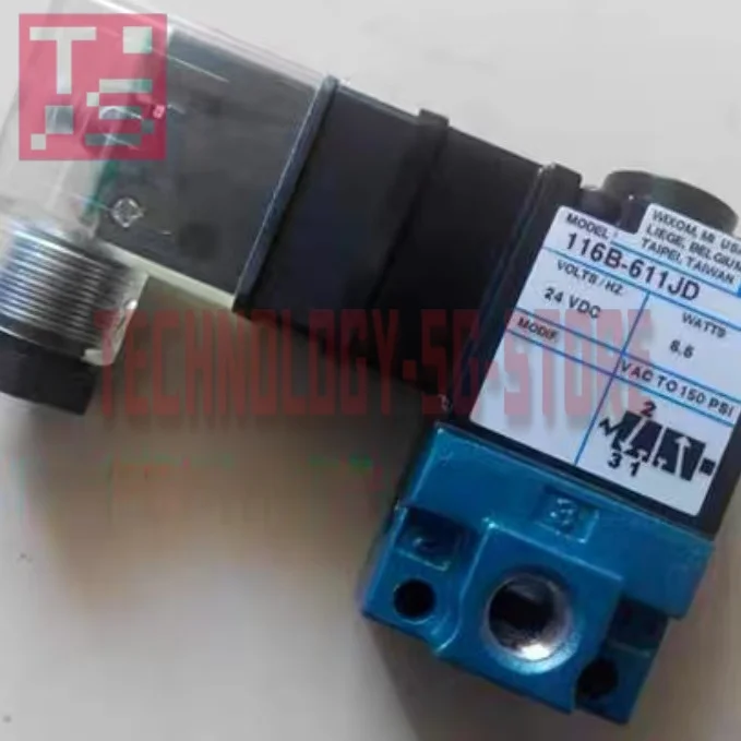 โซลินอยด์วาล์ว 111B-871JM 116B-121BAAA 116B-501JD กล่องใหม่