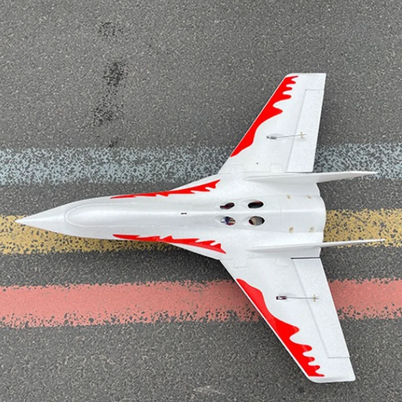 Sword 750 T770 64 Channel Epo Model Aircraft Electric Remote Control Fixed Wing Racing Machine With Drop Resistant Triangular 