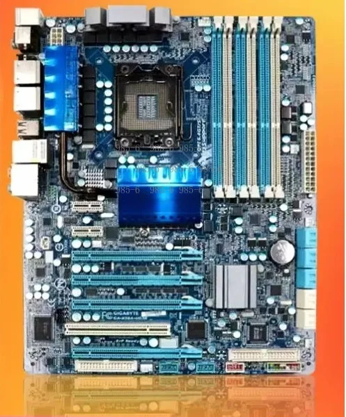 1366 Pin Main Board DDR3 X58A-UD3R/UD7 EX58-UD3R/UD4P/UD5/EXTREME