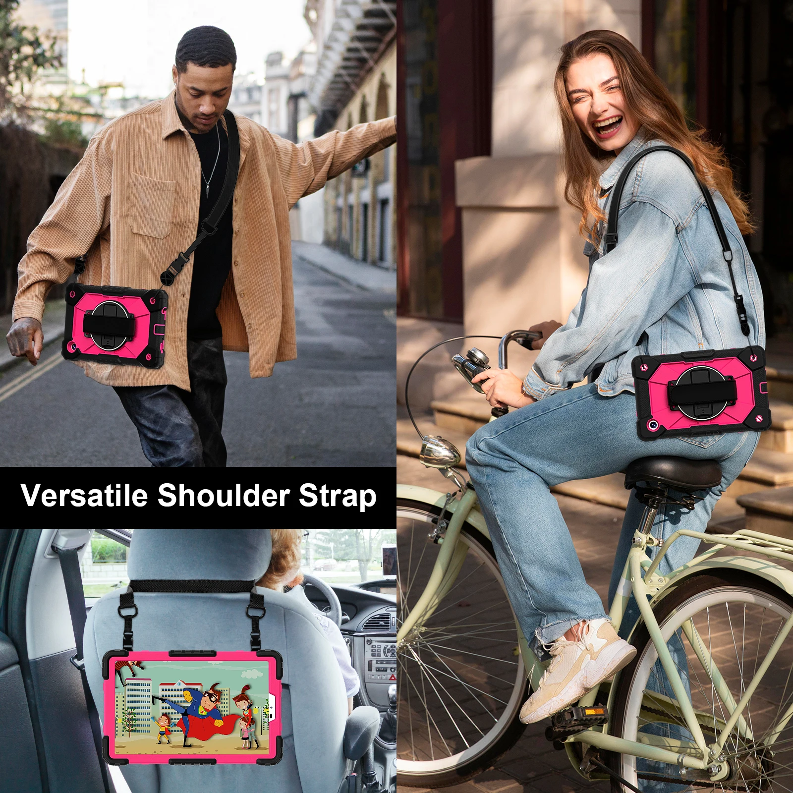 360 Rotating Case Universal For Samsung Tab A11 2025 A9 2023 8.7\