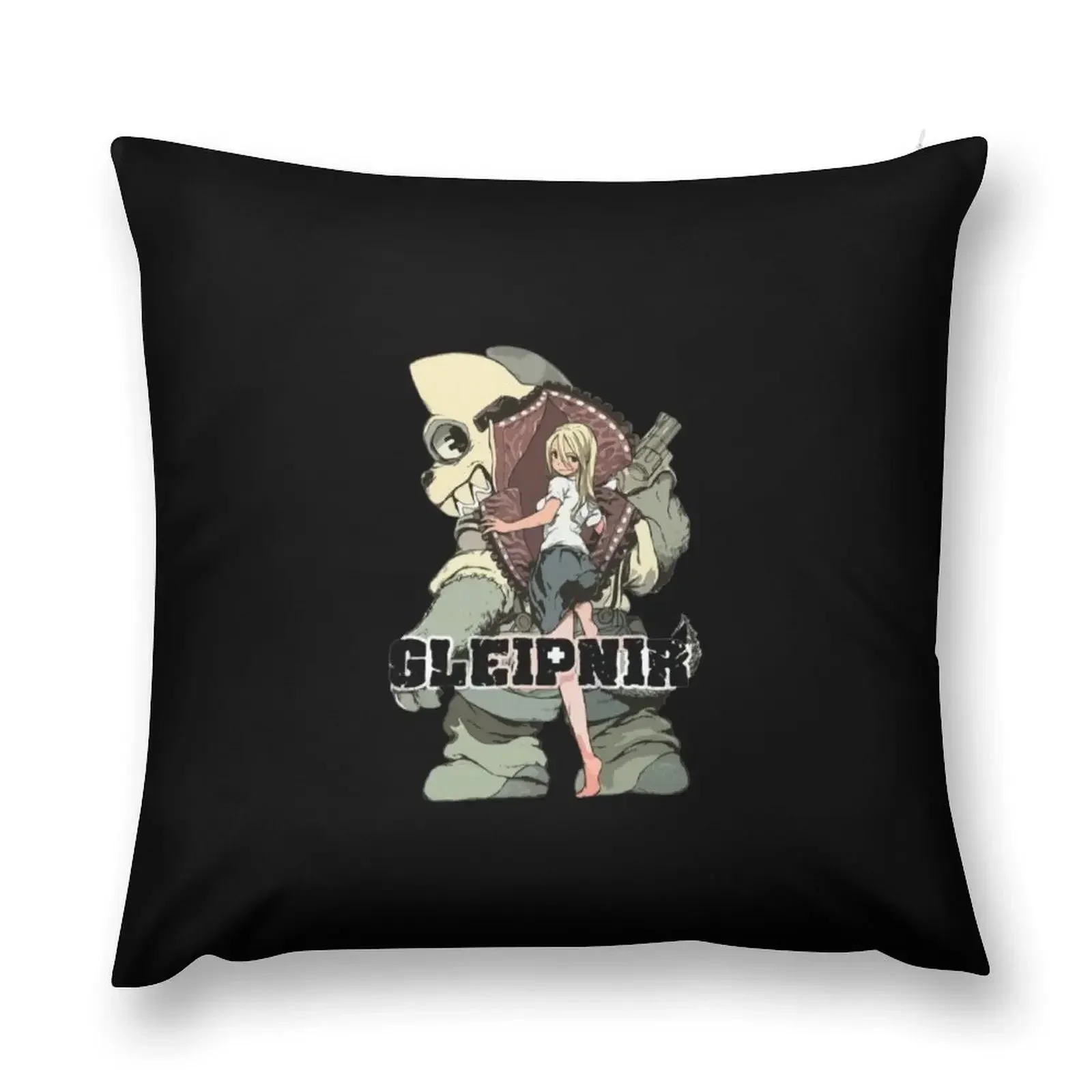 Cute Gleipnir FanArt Throw Pillow luxury sofa pillows Christmas Covers For Cushions Sofa Decorative Covers pillow