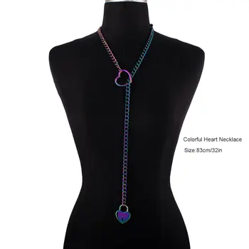 8 best sales collana girocollo d'amore - №2