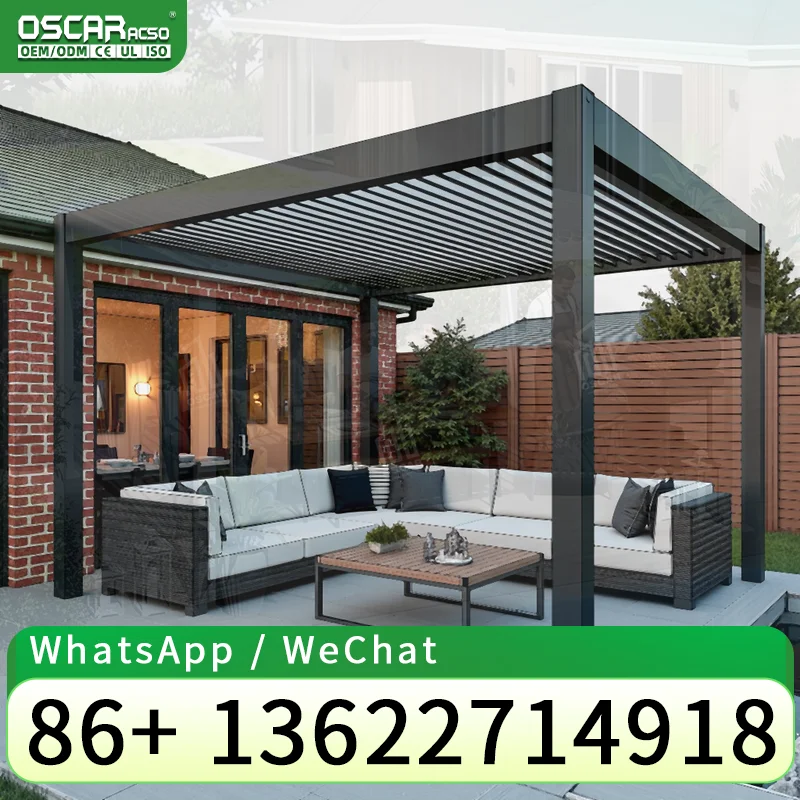 Customised Modern Foldable Wat - Smart Garden Electric Pergola recension och pris