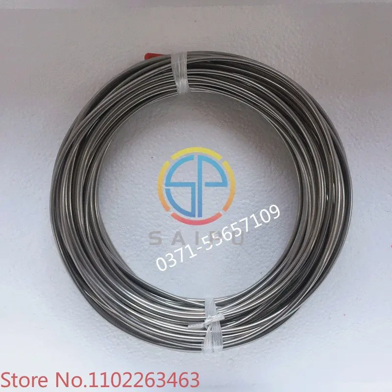 316L stainless steel gas pipeline hose gas chromatography thermal analysis headspace laboratory 1/16 1/8 3mm