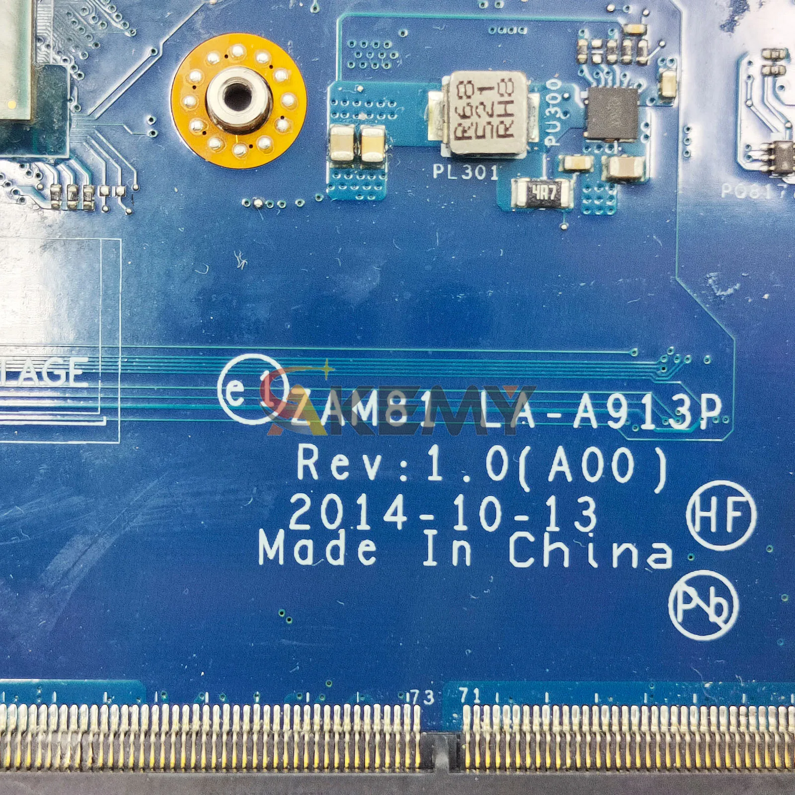 اللوحة الأم للكمبيوتر المحمول DELL Latitude 15 5000 E5550 CN-0D1D9C ZAM81 LA-A913P Geforce CN-0DWVYV 0MTN7P تم اختبارها بشكل جيد