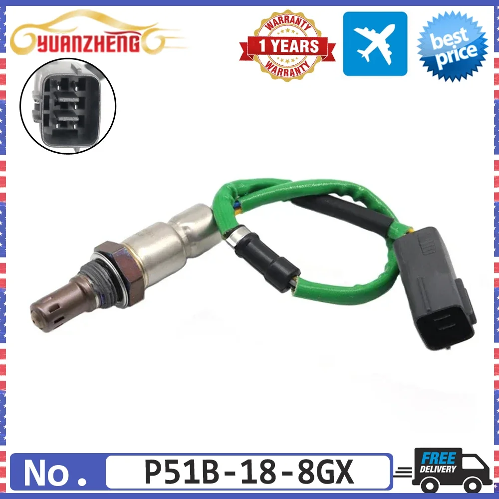 

NEW P51B-18-8GX Upstream Air Fuel Ratio Lambda Oxygen O2 Sensor for Mazda MX-5 Miata 2016 2017 2018 2.0L 234-5720 P51B188GX