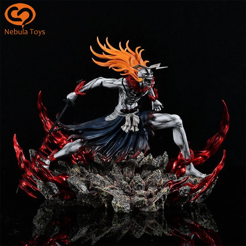 

23 см Bleach аниме фигурка Куросаки Ичиго фигурки ПВХ экшн-статуя модель куклы коллекция украшение комнаты настольные игрушки подарки