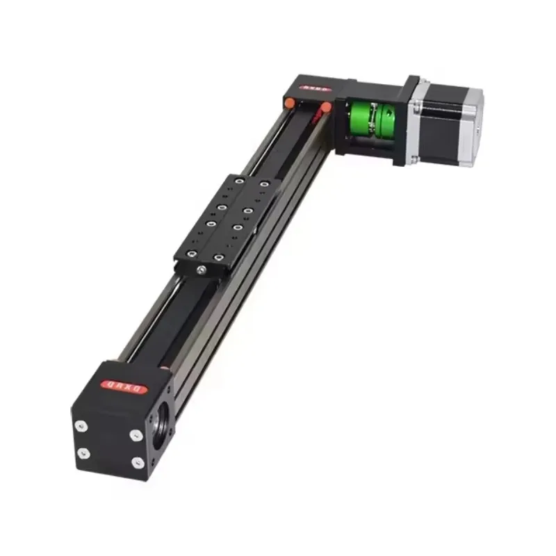 Qrxq Rxp40 6000 مللي متر السكتة الدماغية حزام محرك المدى عالية السرعة رمح النوى رقيقة الشريحة الخطية السكك الحديدية دليل الخطي s حزام نظام الحركة