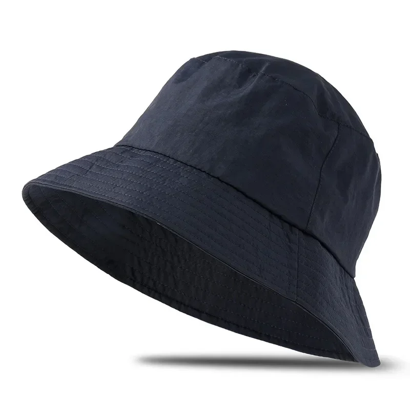 Large Size XXL67cm Bucket Hats Men Women's Quick Drying Sunscreen Mountaineering Big Head Summer UV Protection Sun Hat Panama