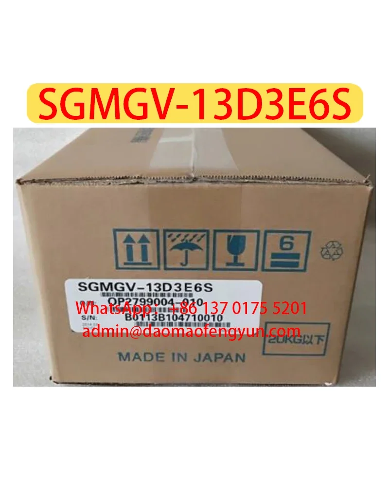 

SGMGV-13D3E6S Brand New Servo Motor，SGMGV 13D3E6S，Fast shipping