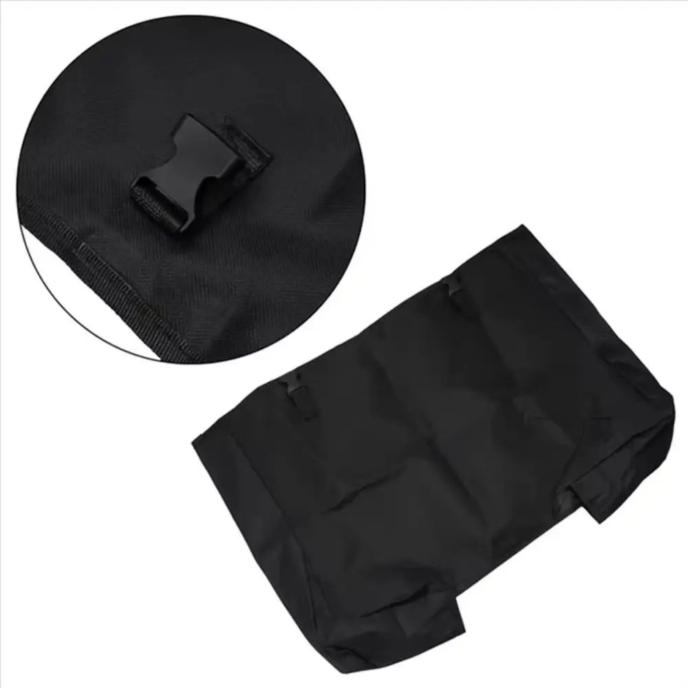 Universal With Handle Trolley Storage Bag Folding Portable Camper Dust Bag Sun Protection Trailer Cover For Outdoor Camping