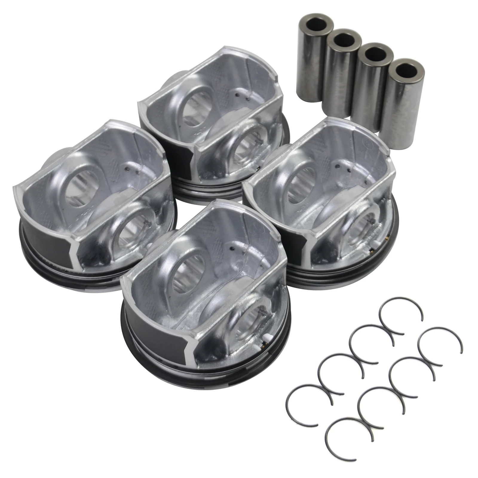 AP01 Pistons Set 21mm for VW Jetta Passat Golf Audi Q3 A3 Skoda Seat Leon 2.0 TFSI TSI GTI CCZA CCZB CADA CAWB CBFA