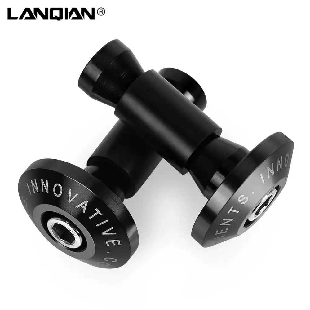 22mm Universal Motorcycle Handle End Bar Handlebar Grip Plug Cap For Honda CR CRF SL XR CRM 80 85 150 230 250 450 X R MOTARD AR