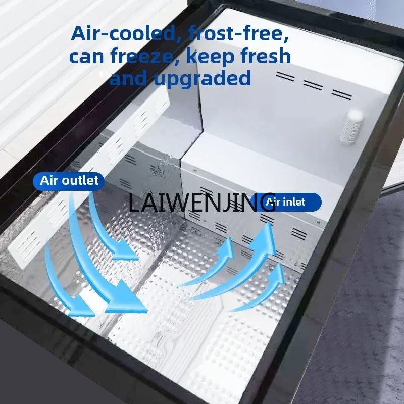 SGF mrazák frost-free prvotřídní energie efektivita komerční large-capacity mrazák refrigeration a udržení