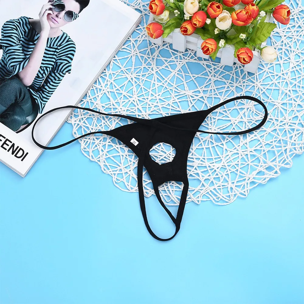 

Breathable Briefs Bikini Comfortable G String Thongs Lightweight Lingerie Men Pouch Soft Underwear 2021 Fashion