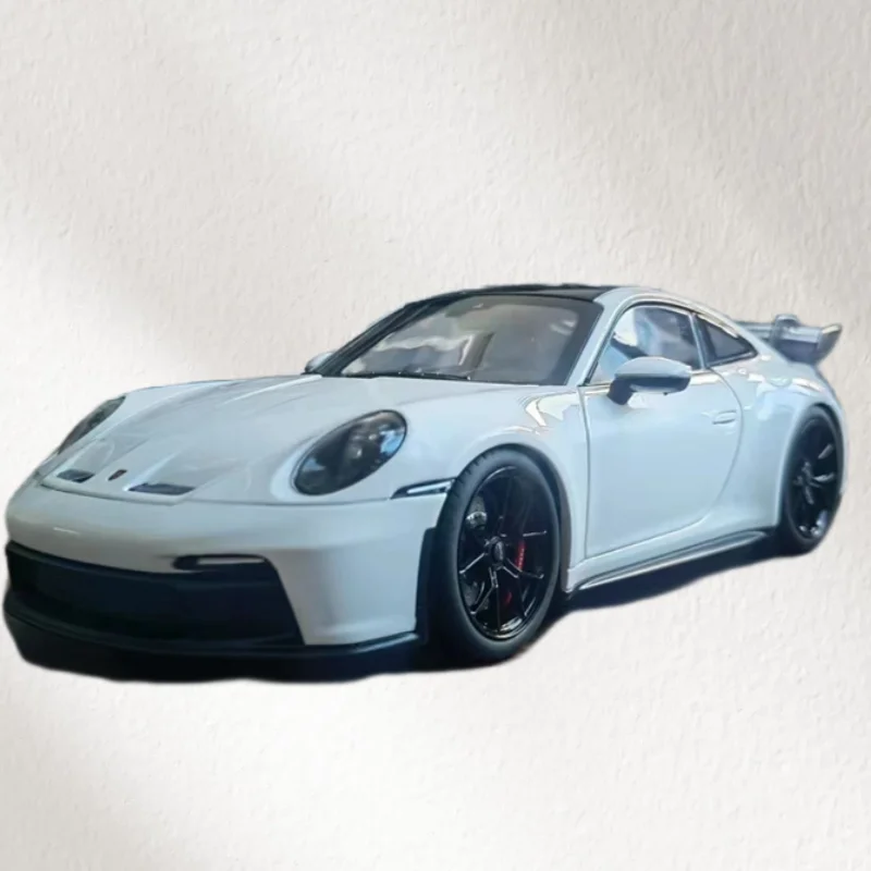 Norev diecast 1/18 escala porsche liga modelo carros porsche 911 gt3 2021 carro esportivo jogar veículos brinquedos para meninos presente caixa original