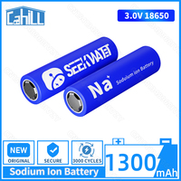 SIB 18650 3V 1300mAh Sodium Ion Battery Grade A 3.1V 1.3Ah Na Ion Rechargeable Solaire Cell For Flashlight Toy Cars Laptop Drone
