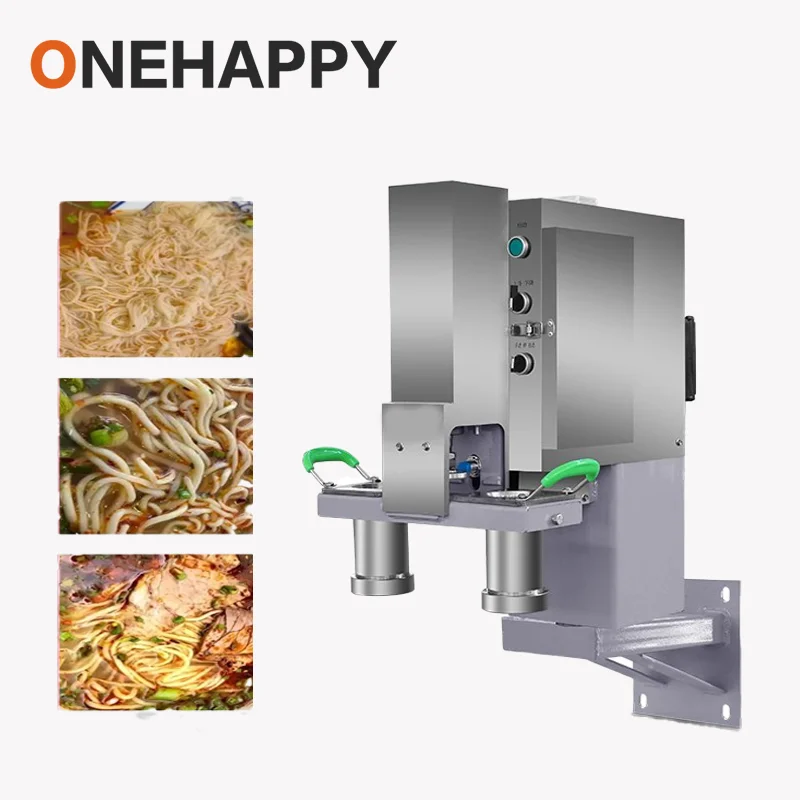 

Commercial Hydraulic Noodle Machine 220V, Auto Stainless Steel Pasta Maker for Restaurant & Catering