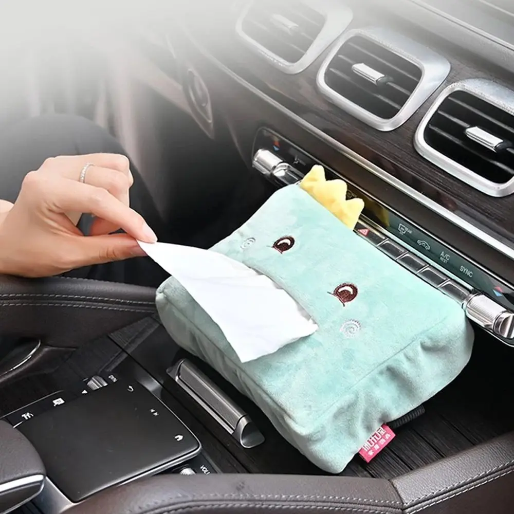 

Accessories Cartoon Cartoon Monkey Tissue Box Covers Cute Animal Car Tissue Holder Paper Towel Holder Napkin Holder Tissue Box